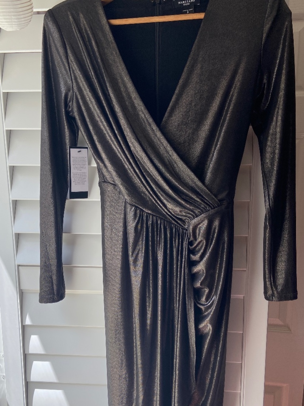 Guess by Marciano Black Dress Sz S